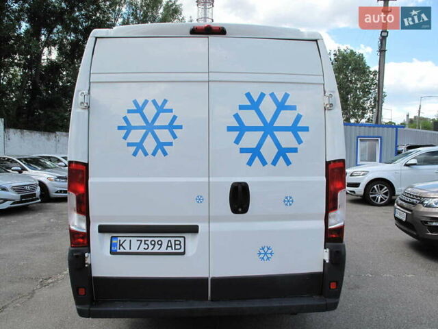 Білий Сітроен Jumper, об'ємом двигуна 2 л та пробігом 189 тис. км за 14900 $, фото 11 на Automoto.ua