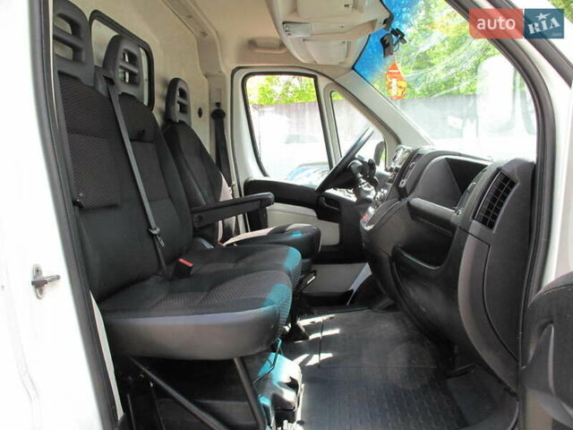 Білий Сітроен Jumper, об'ємом двигуна 2 л та пробігом 189 тис. км за 14900 $, фото 43 на Automoto.ua