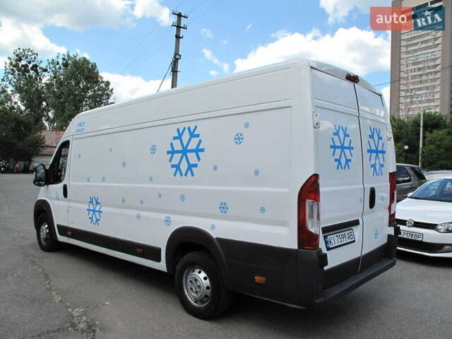 Белый Ситроен Jumper, объемом двигателя 2 л и пробегом 189 тыс. км за 14900 $, фото 10 на Automoto.ua
