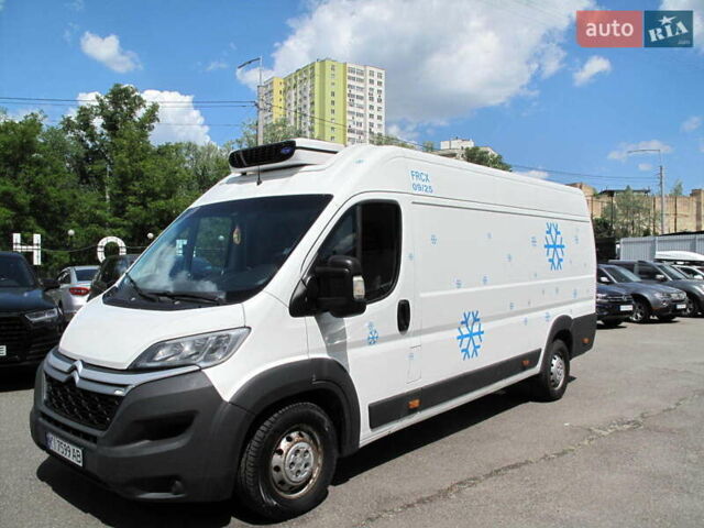 Білий Сітроен Jumper, об'ємом двигуна 2 л та пробігом 189 тис. км за 14900 $, фото 29 на Automoto.ua