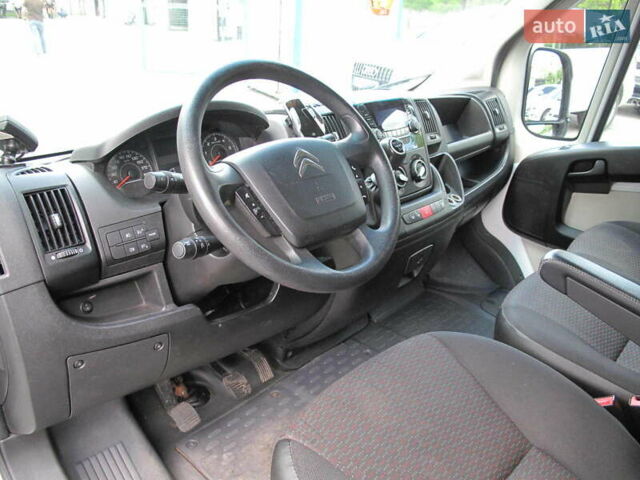 Білий Сітроен Jumper, об'ємом двигуна 2 л та пробігом 189 тис. км за 14900 $, фото 33 на Automoto.ua