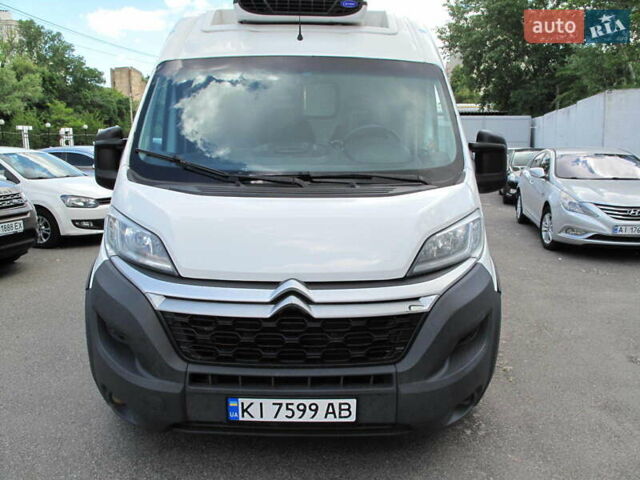 Белый Ситроен Jumper, объемом двигателя 2 л и пробегом 189 тыс. км за 14900 $, фото 5 на Automoto.ua