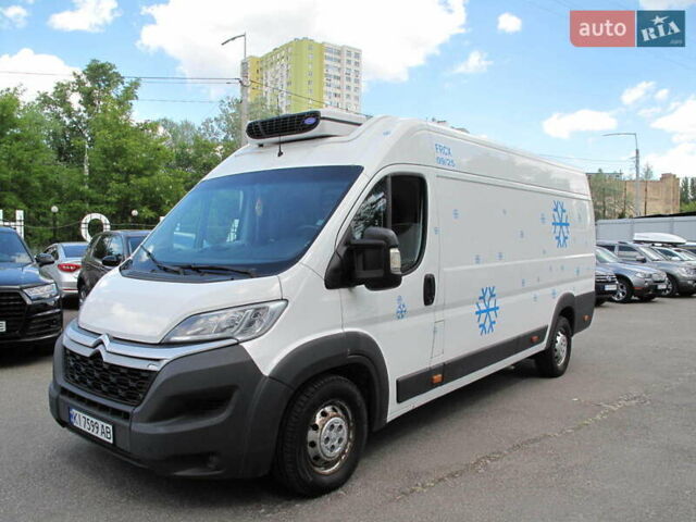 Білий Сітроен Jumper, об'ємом двигуна 2 л та пробігом 189 тис. км за 14900 $, фото 21 на Automoto.ua