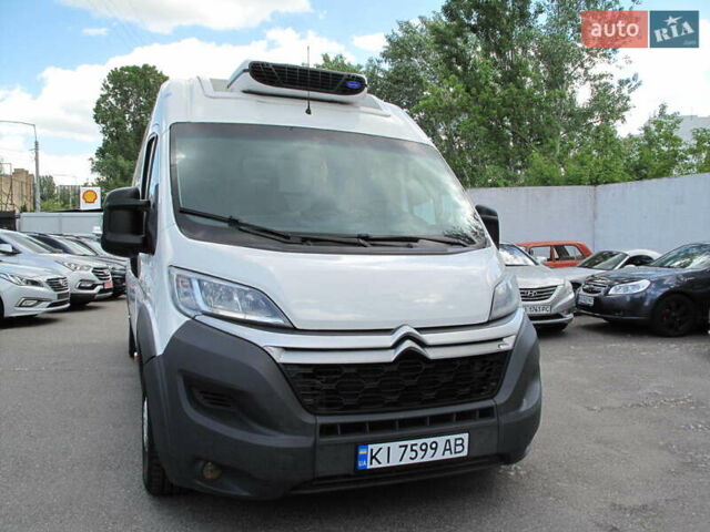 Белый Ситроен Jumper, объемом двигателя 2 л и пробегом 189 тыс. км за 14900 $, фото 6 на Automoto.ua