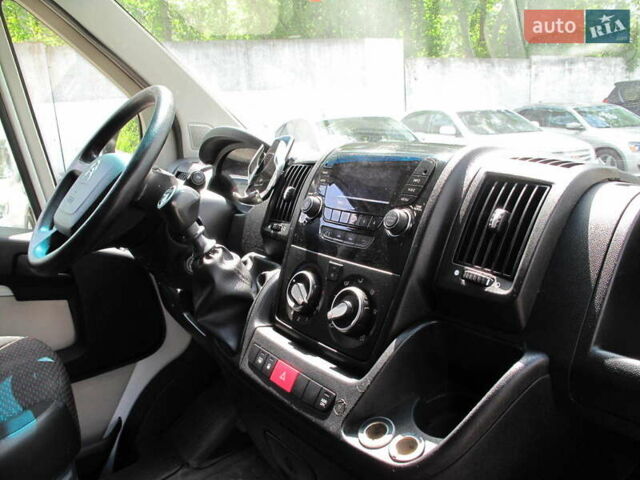 Білий Сітроен Jumper, об'ємом двигуна 2 л та пробігом 189 тис. км за 14900 $, фото 53 на Automoto.ua