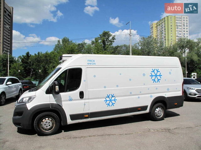 Белый Ситроен Jumper, объемом двигателя 2 л и пробегом 189 тыс. км за 14900 $, фото 17 на Automoto.ua