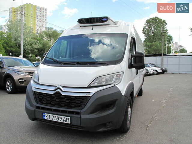 Белый Ситроен Jumper, объемом двигателя 2 л и пробегом 189 тыс. км за 14900 $, фото 4 на Automoto.ua
