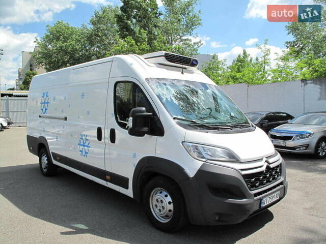 Білий Сітроен Jumper, об'ємом двигуна 2 л та пробігом 189 тис. км за 14900 $, фото 13 на Automoto.ua