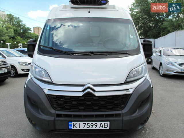 Білий Сітроен Jumper, об'ємом двигуна 2 л та пробігом 189 тис. км за 14900 $, фото 18 на Automoto.ua