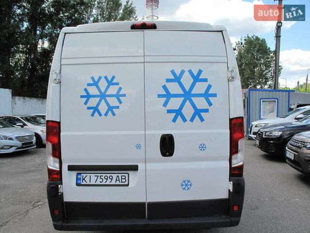 Білий Сітроен Jumper, об'ємом двигуна 2 л та пробігом 189 тис. км за 14900 $, фото 47 на Automoto.ua