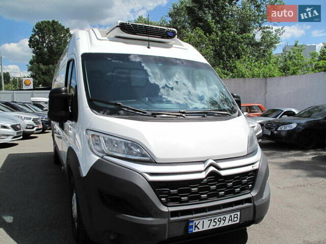 Білий Сітроен Jumper, об'ємом двигуна 2 л та пробігом 189 тис. км за 14900 $, фото 12 на Automoto.ua