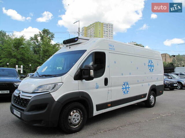 Белый Ситроен Jumper, объемом двигателя 2 л и пробегом 189 тыс. км за 14900 $, фото 8 на Automoto.ua