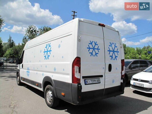 Белый Ситроен Jumper, объемом двигателя 2 л и пробегом 189 тыс. км за 14900 $, фото 14 на Automoto.ua