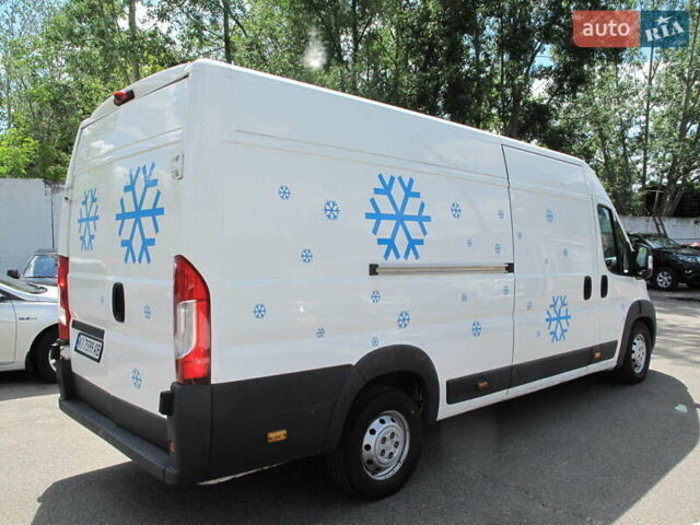 Білий Сітроен Jumper, об'ємом двигуна 2 л та пробігом 189 тис. км за 14900 $, фото 16 на Automoto.ua