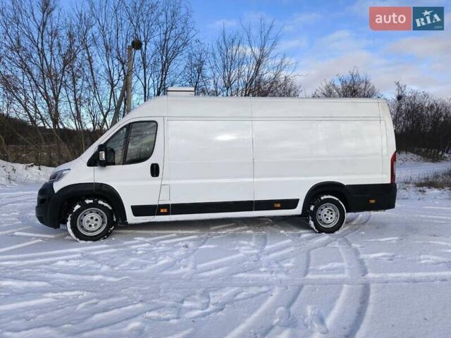 Білий Сітроен Jumper, об'ємом двигуна 2.2 л та пробігом 318 тис. км за 12700 $, фото 31 на Automoto.ua