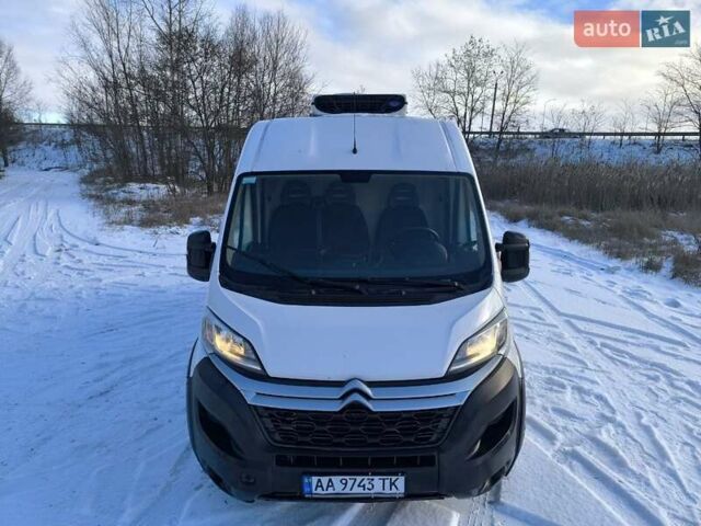 Білий Сітроен Jumper, об'ємом двигуна 2.2 л та пробігом 318 тис. км за 12700 $, фото 21 на Automoto.ua