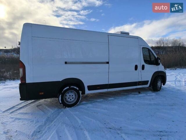 Білий Сітроен Jumper, об'ємом двигуна 2.2 л та пробігом 318 тис. км за 12700 $, фото 28 на Automoto.ua