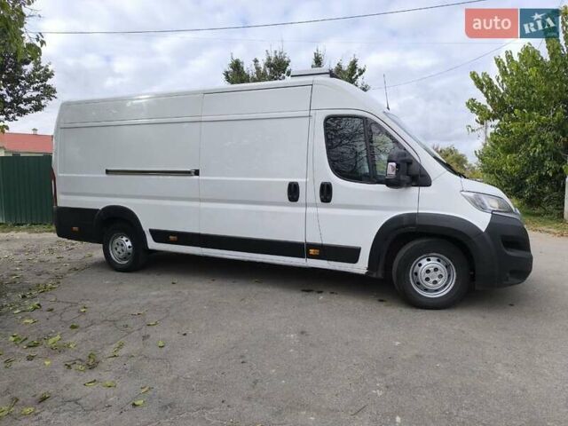 Белый Ситроен Jumper, объемом двигателя 2.2 л и пробегом 317 тыс. км за 13300 $, фото 27 на Automoto.ua