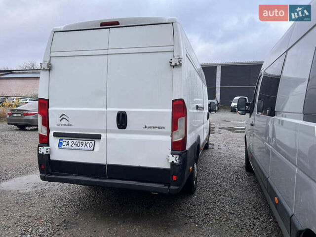 Белый Ситроен Jumper, объемом двигателя 2.5 л и пробегом 500 тыс. км за 12000 $, фото 1 на Automoto.ua