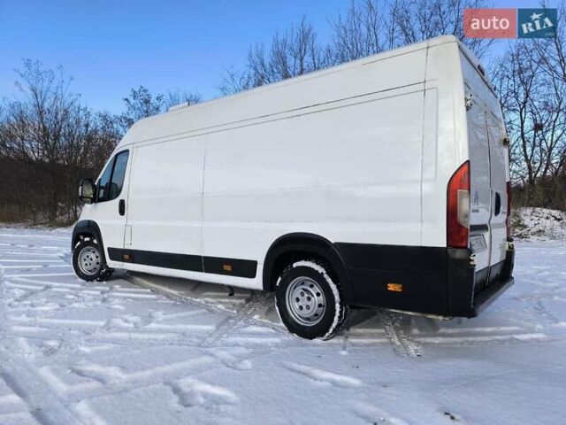 Білий Сітроен Jumper, об'ємом двигуна 2.2 л та пробігом 318 тис. км за 12700 $, фото 2 на Automoto.ua