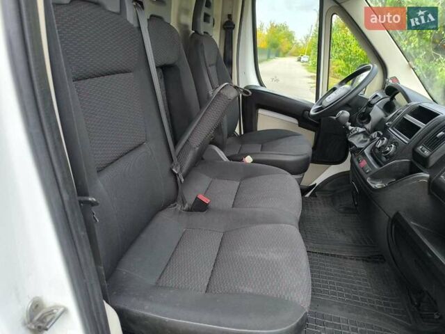 Белый Ситроен Jumper, объемом двигателя 2.2 л и пробегом 317 тыс. км за 13300 $, фото 7 на Automoto.ua