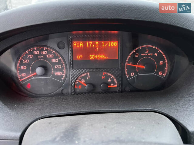 Белый Ситроен Jumper, объемом двигателя 2.5 л и пробегом 500 тыс. км за 12000 $, фото 7 на Automoto.ua