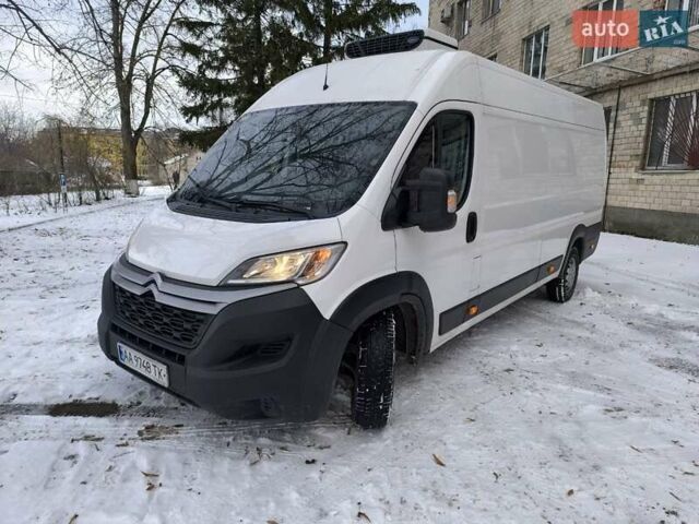 Білий Сітроен Jumper, об'ємом двигуна 2.2 л та пробігом 326 тис. км за 12700 $, фото 34 на Automoto.ua