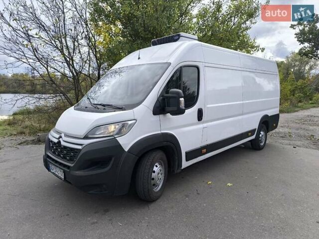 Белый Ситроен Jumper, объемом двигателя 2.2 л и пробегом 317 тыс. км за 13300 $, фото 22 на Automoto.ua