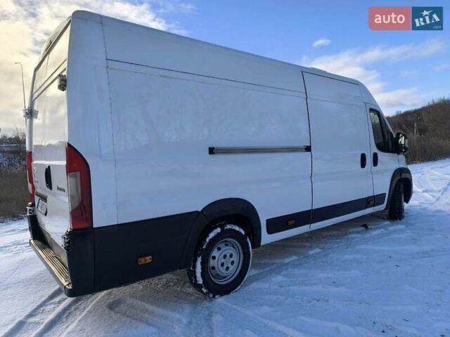 Білий Сітроен Jumper, об'ємом двигуна 2.2 л та пробігом 318 тис. км за 12700 $, фото 25 на Automoto.ua