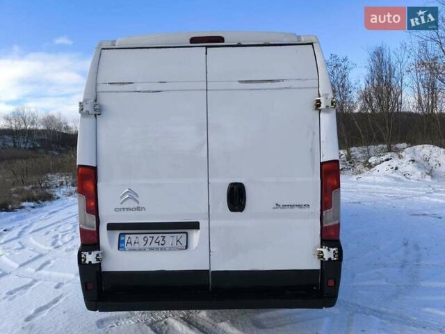 Білий Сітроен Jumper, об'ємом двигуна 2.2 л та пробігом 318 тис. км за 12700 $, фото 30 на Automoto.ua