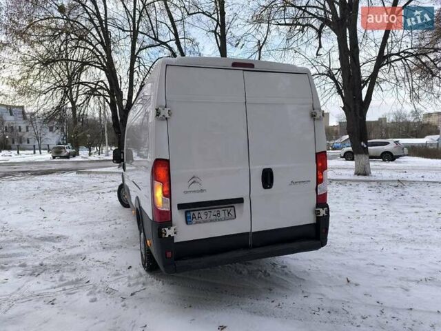 Білий Сітроен Jumper, об'ємом двигуна 2.2 л та пробігом 326 тис. км за 12700 $, фото 31 на Automoto.ua