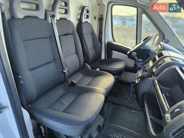 Білий Сітроен Jumper, об'ємом двигуна 2.2 л та пробігом 318 тис. км за 12700 $, фото 15 на Automoto.ua