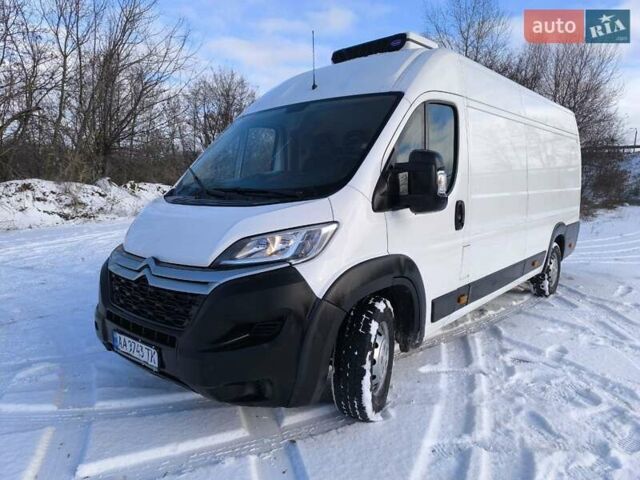 Білий Сітроен Jumper, об'ємом двигуна 2.2 л та пробігом 318 тис. км за 12700 $, фото 35 на Automoto.ua