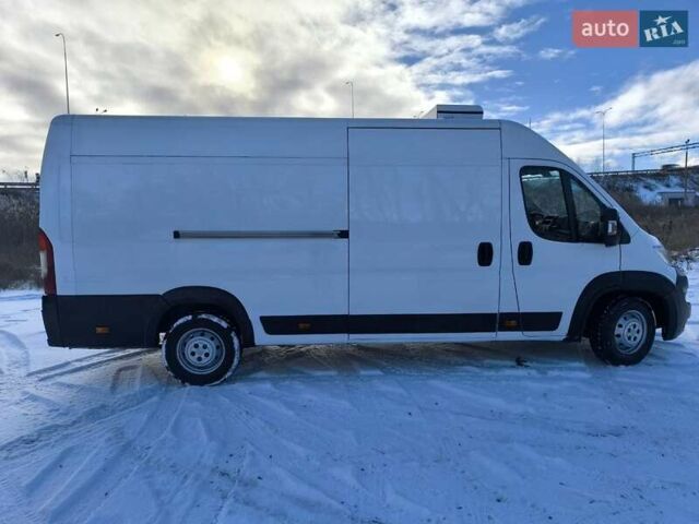 Білий Сітроен Jumper, об'ємом двигуна 2.2 л та пробігом 318 тис. км за 12700 $, фото 26 на Automoto.ua