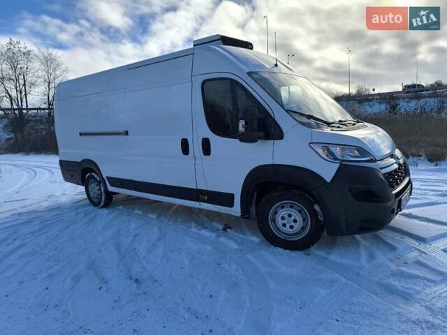 Білий Сітроен Jumper, об'ємом двигуна 2.2 л та пробігом 318 тис. км за 12700 $, фото 27 на Automoto.ua