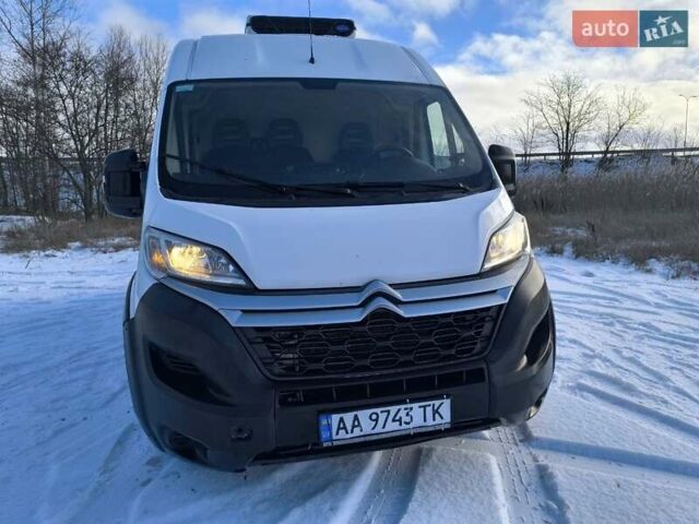 Білий Сітроен Jumper, об'ємом двигуна 2.2 л та пробігом 318 тис. км за 12700 $, фото 24 на Automoto.ua