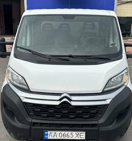 Белый Ситроен Jumper, объемом двигателя 2.2 л и пробегом 288 тыс. км за 12500 $, фото 3 на Automoto.ua