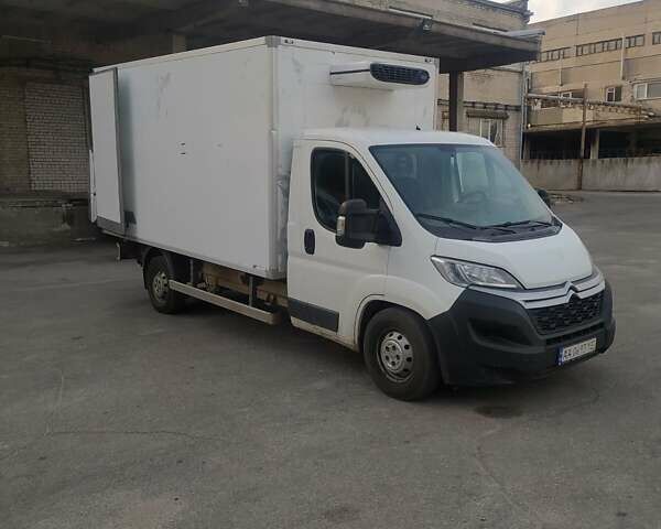 Белый Ситроен Jumper, объемом двигателя 2.2 л и пробегом 387 тыс. км за 12500 $, фото 9 на Automoto.ua