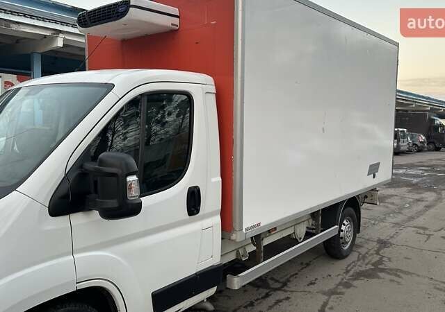 Белый Ситроен Jumper, объемом двигателя 2.2 л и пробегом 299 тыс. км за 12500 $, фото 7 на Automoto.ua