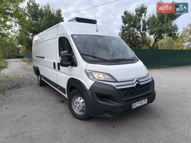 Белый Ситроен Jumper, объемом двигателя 2.2 л и пробегом 317 тыс. км за 13300 $, фото 28 на Automoto.ua