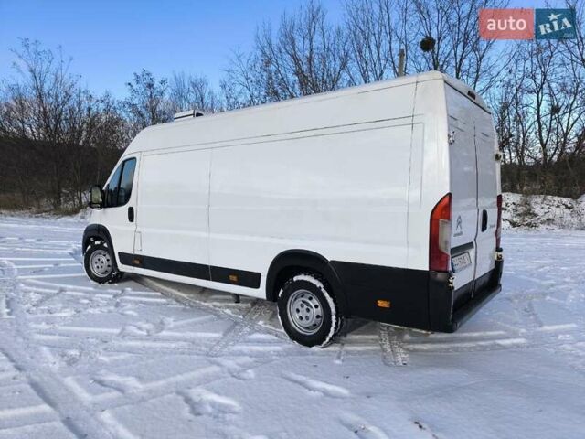 Білий Сітроен Jumper, об'ємом двигуна 2.2 л та пробігом 318 тис. км за 12700 $, фото 32 на Automoto.ua