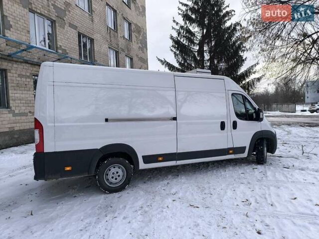 Білий Сітроен Jumper, об'ємом двигуна 2.2 л та пробігом 326 тис. км за 12700 $, фото 28 на Automoto.ua