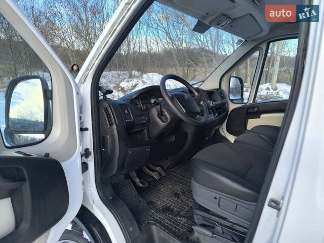 Білий Сітроен Jumper, об'ємом двигуна 2.2 л та пробігом 318 тис. км за 12700 $, фото 22 на Automoto.ua