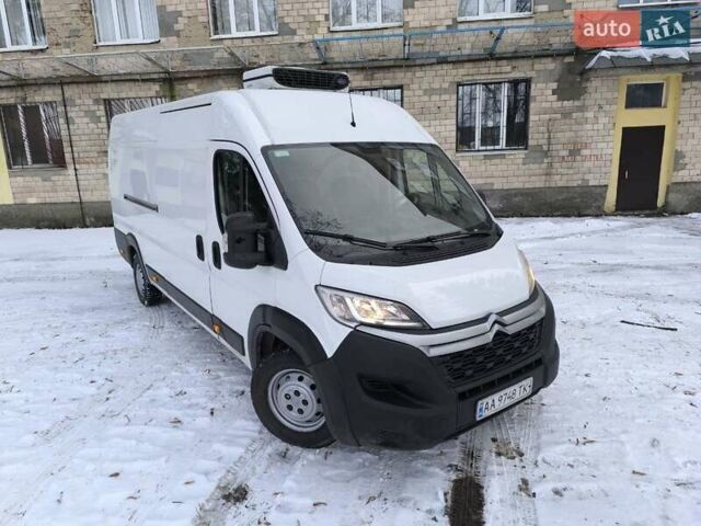 Білий Сітроен Jumper, об'ємом двигуна 2.2 л та пробігом 326 тис. км за 12700 $, фото 27 на Automoto.ua