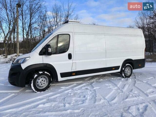 Білий Сітроен Jumper, об'ємом двигуна 2.2 л та пробігом 318 тис. км за 12700 $, фото 33 на Automoto.ua