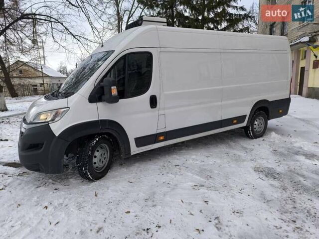 Білий Сітроен Jumper, об'ємом двигуна 2.2 л та пробігом 326 тис. км за 12700 $, фото 32 на Automoto.ua