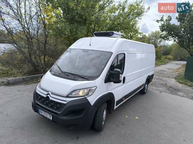 Белый Ситроен Jumper, объемом двигателя 2.2 л и пробегом 317 тыс. км за 13300 $, фото 23 на Automoto.ua