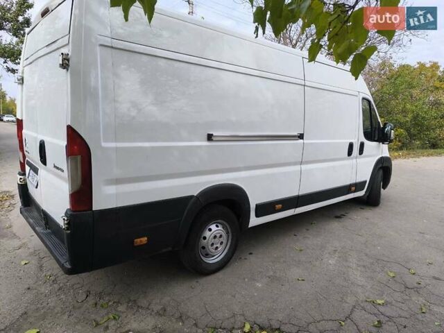 Белый Ситроен Jumper, объемом двигателя 2.2 л и пробегом 317 тыс. км за 13300 $, фото 25 на Automoto.ua