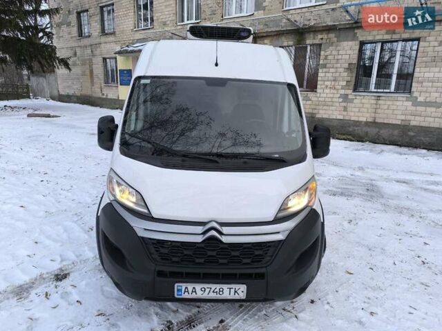 Білий Сітроен Jumper, об'ємом двигуна 2.2 л та пробігом 326 тис. км за 12700 $, фото 25 на Automoto.ua