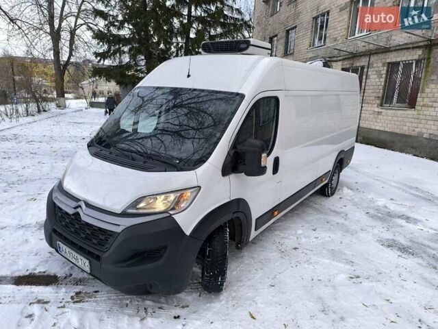 Білий Сітроен Jumper, об'ємом двигуна 2.2 л та пробігом 326 тис. км за 12700 $, фото 35 на Automoto.ua